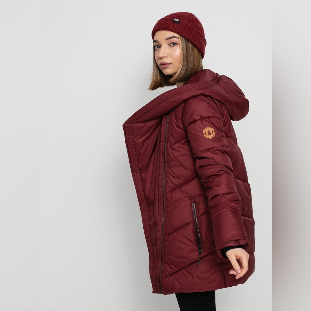 Volcom Structure Down Puffer Jacket - Picture 4 of 16